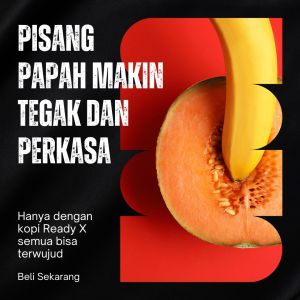 Kopi READY-X Sachet Stamina Pria Tahan Lama | Halal | BPOM | 100% Oeiginal