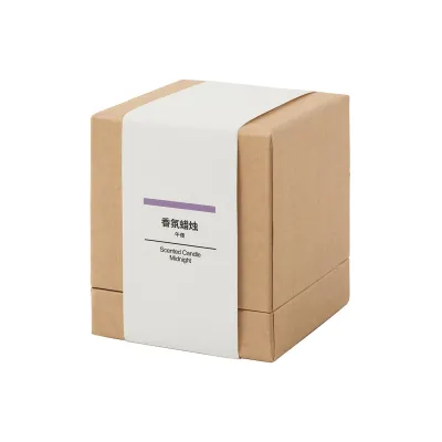 MUJI Glass Fragrance Candle 200g