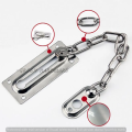 1PCS Door Chain Lock Anti-theft Door Lock Home Security Security Chain Guard w/ Screws Included. 