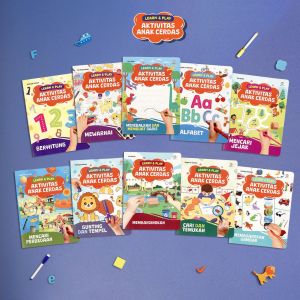 Learn & Play Aktivitas Anak Cerdas 10 15 menit pintar membaca lancar membaca baca ziyadbooks isi 10