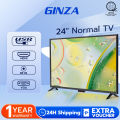 GINZA 24 Inch Led TV  32/40 Flat Screen TV AV-VGA-USB Multi-port TV On Sale. 