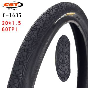 【ready】CST 20 inch folding car tire 20x1.5 wear-resistant tire 40-406 47-406 bicycle 20*1.75 tire C1635