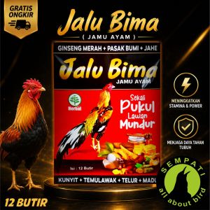 SEMPATI Jamu Ayam Mbah Joyo A2 Double Power Mbah Joyo A2 Jamu Ayam Jago Bangkok Jantan Aduan Kuat Laga Tarung Doping Stamina AYMJA2