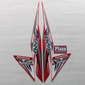 striping stiker lis body motor honda beat fi tahun 2015