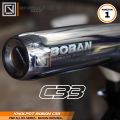 KNALPOT RX KING copy BOBAN C33 C39 NUKLIR SUARA GARING KEMRINCING FULLSYSTEM TINGGAL PASANG. 