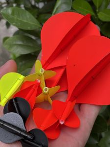 [Combo 3 Cánh phim phản quang] Cánh phim gắn ngọn phao câu cá câu lục sơn phản quang sắc nét dễ nhìn khoảng cách xa