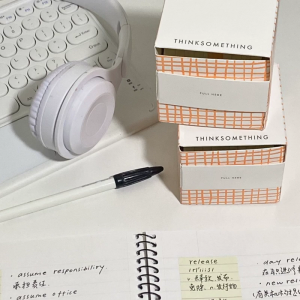 100 Sheets Sticky Notes Paper for Writing Pull Out Notes Paper Memo Pad Reminder on Book Notebook Calender Fridges