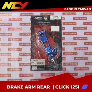 NCY BRAKE ARM REAR SET CLICK 125I GOLD/RED/BLUE
