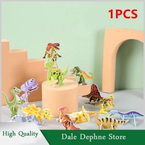 [Dale Dephne] 3D Câu Đố Cho Trẻ Em Đồ Chơi 25Pcs Giáo Dục 3D Phim Hoạt Hình Câu Đố 3D Trò Chơi Ghép Hình Câu Đố Phim Hoạt Hình Nghệ Thuật Thủ Công Quà Tặng Cho Bé Trai Cô Gái