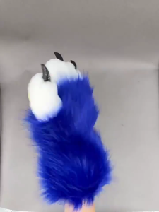 Anime Convention Accessory Animal Nails Gloves With Nails Tip Comfortable Breathable For Cosplay