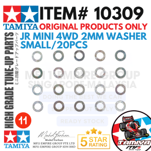 JR MINI 4WD 2MM WASHER (10309)