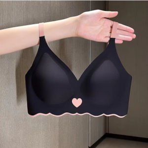 เสื้อชั้นใน ลายหัวใจ ไร้รอยต่อ ไม่มีโครงเหล็ก ลวดลายสวยงาม เสื้อชั้นในสำหรับผู้หญิง ชุดชั้นใน 1932