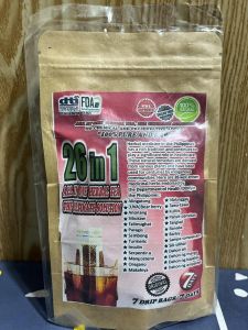 ALINGATONG 26 n 1 HERBAL TEA