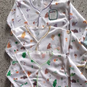 3 Stel Baju Tangan Panjang TC / Baju Bayi Baru Lahir / Baju Bayi Murah / Setelan Bayi Baru Lahir