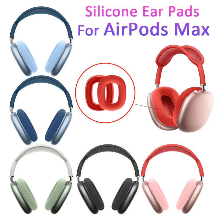 Replacement Silicone Earpads Internal Ear Pads Cushions Protectors