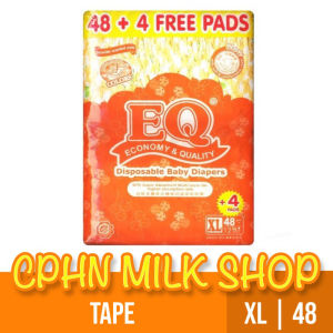 EQ Colors Jumbo Pack XL 48 - Tape Baby Diapers