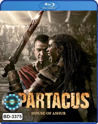 Bluray เสียงไทย/อังกฤษ หนังบลูเรย์ ซีรีย์ Spartacus House of Ashur (2025) สปาร์ตาคัส ตระกูลอัชเชอร์