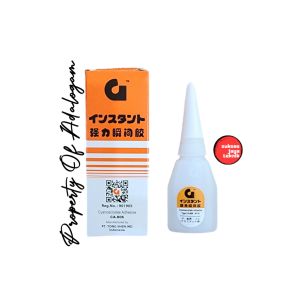 LEM G ASLI Lem Setan - Power Glue Serba Guna Instan Glue Tetes Lem Korea
