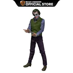 Beast Kingdom Mini Egg Attack Figur – Two-Face Aus Dark Knight Trilogy, Ca. 8 Cm