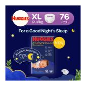 Huggies Naturemade Overnite XL Pants Case 38s x 2
