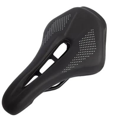 Bicycle Saddle Seat Road Steel Rails Mountain Bike Cushion For Men Skid-proof Carretera Soft PU Leather Road MTB Cycling Saddles【24 hours Delivery】