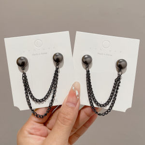 คลิปหนีบขากางเกงแบบแม่เหล็กแรงสูง เชือกผูก หัวเข็มขัด โซ่ อุปกรณ์เสริม