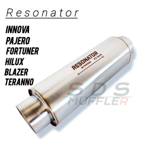 Resonator Knalpot Performa Tinggi 2.5 Inch untuk INNOVA/PAJERO/FORTUNER - Warna Cahaya Hijau