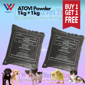 ATOVI 1kg  Buy 1 Take 1 Promo| Multi-Purpose Nanotechnology Powder for Livestock