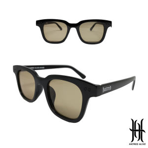 Kacamata Vincent Distro Clothing Brand HATRED ALIVE Local Brand Anti Radiasi Fashion Korean Retro Vintage FREE POUCH Code C5