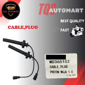 PROTON PLUG CABLE WIRE WAJA 1.6 MMC MITUBISHI ENGINE IGNITION COIL CABLE SPARK PLUG WIRE CABLE MD365102