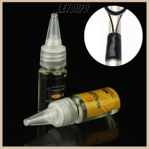 LEYOUFU 2Pcs Fishing Rod Glue Fishing Rod Epoxy Resin AB Glue Transparent Glue for Twine Fishing Rods Accessories Fishing Rod Paint