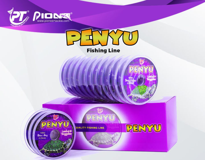 SENAR PANCING MURAH 100M PIONEER CONNECTING TIAP ROLL-SENAR PENYU 100M ...