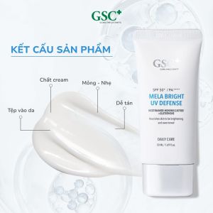 Kem chống nắng GSC+ MELA BRIGHT UV DEFENSE GSC+