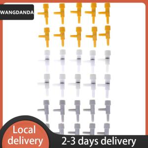 [COD] WANGDANDA Ship within 24 hours 10Pcs Aquarium Air Line Tubing Volume Flow Control Valve Oxygen Air Pump Tank