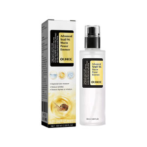 OUHOE Advanced Snail 96 Mucin Powerful essence moisturizing water 100ml snail secretion filtrate 96.3% anti-aging and moisturizing improving wrinkles