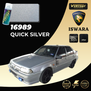 [Proton Iswara] Touch Up Paint All Colors/2K Car Paint|Cat Bancuh Kereta| Cat Spray Kereta| 补漆 车漆 - VIRCOAT Aerosol Spray DIY Car Body Paint