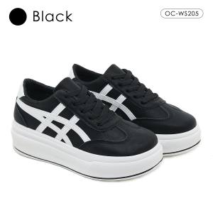 OCTAVIA Sepatu Sneakers Casual Highsole Wanita #OC-WS205