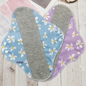 BESTOUR Reusable Adult Diaper Non-slip Soft Cotton Panty Liners Durable Feminine Hygiene Pad Period Menstrual Cloth Sanitary