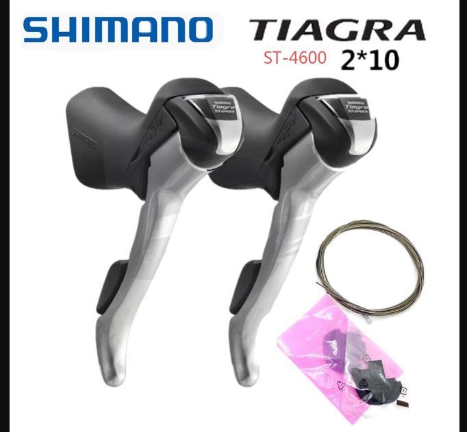 SHIMANO Tiagra 4700 STI 2x10 internal cabling