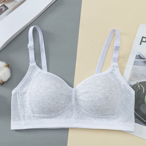 INTIMA Cotton Push up Bra for Teens 15 to 18 Years Non Wire Anti-sagging Adolescent Girls Underwear