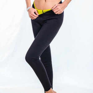 Korset Pembakar Lemak Tubuh Long Pant Hot Shaper Model Panjang Celana Pembakar Lemak
