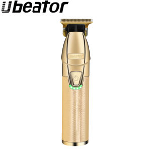 Gold Hair Cutting Machine For Men Hair Cut Electric Hair Clipper Hair Trimmer For Men Rechargeable Electric Shaver Beard Barber