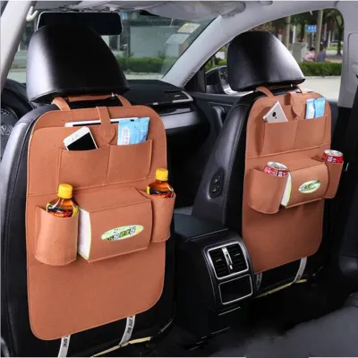 Túi ghế sau ô tô chống bụi bẩn đá bằng chứng dễ dàng vệ sinh thiết thực tiện lợi Túi đựng đồ treo ở ghế sau ô tô túi lưu trữ xe