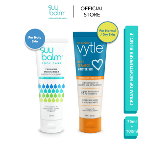 [Travel Size] Suu Balm x Vytle Ceramide Moisturiser Bundle