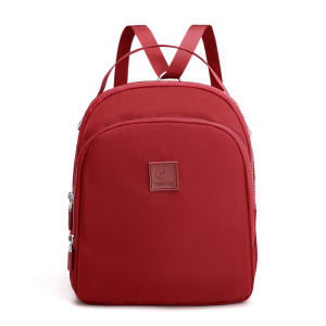 【Colorful Fox】Fashion korean small backpack for women waterproof shoulder bag fabric nylon