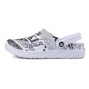 AOYELL 2022 NEW Sandals for Men and Women Beach Slippers for Men Casual SpongeBob Men Slippers Rubber Slippers for Men Big Size 38-49