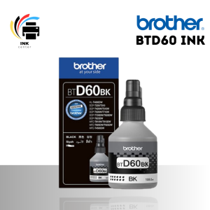 Brother BTD60BK / BT5000 Ink Bottles – Guaranteed Original & Authentic