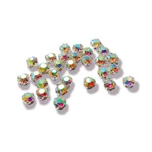 diamond cangkang permata cangkang kristal 3D ukuran ss 16 per lusin / size paling kecil