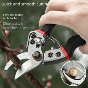 ZSDN MALL Heavy-Duty Gardening Pruning Shear Multi-functional Efficient Garden Trimming Tool Tree Trimmers Professional Branch Trimmer Tree Branches