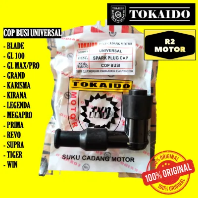 TKD COP BUSI UNIVERSAL HONDA BEBEK BLADE GL 100 MAX PRO NEOTECH GRAND KARISMA KIRANA LEGENDA MEGAPRO PRIMA REVO SUPRA FIT X 125 TIGER WIN TOKAIDO MURAH KUAT PRESISI